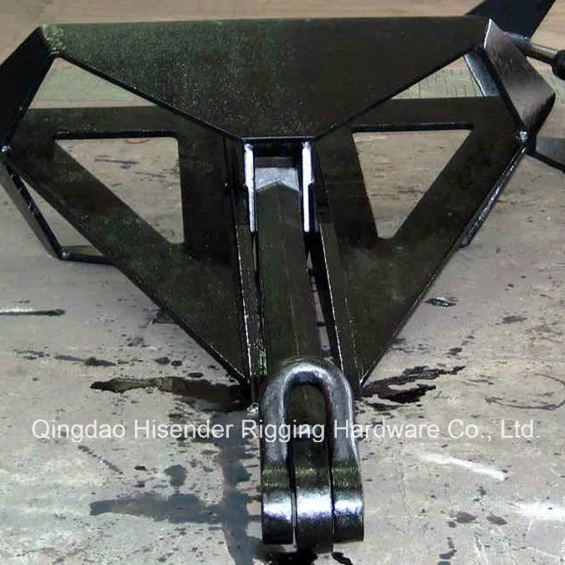 Marine Hardware Boat Delta Flipper Anchor with Certificate