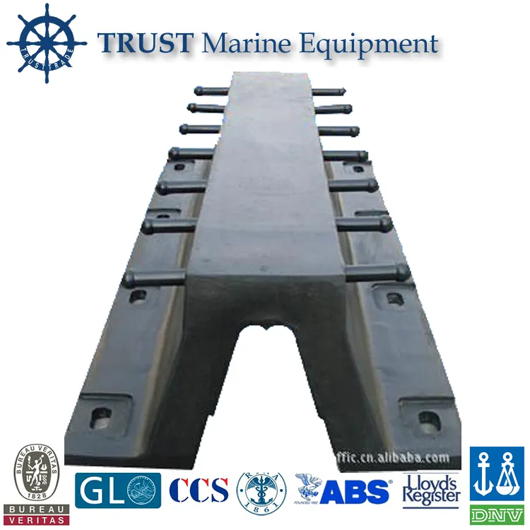 Marine High Quality Ladder Rubber Fender