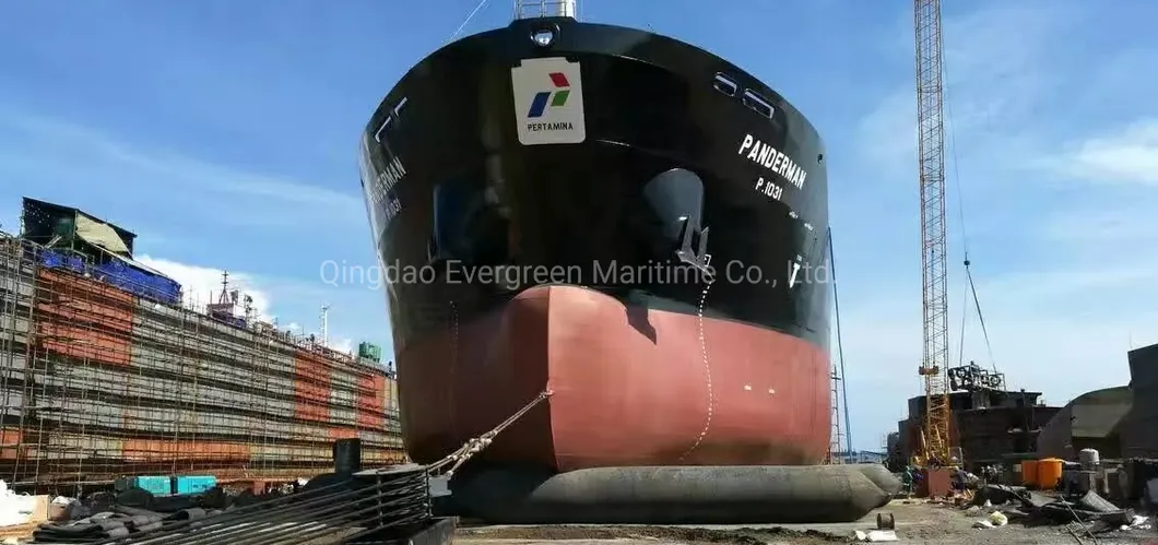 Marine Inflatable Rubber Air Balloon Ship Launching Airbag Price