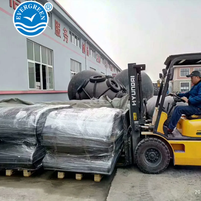 Marine Inflatable Rubber Roller Air Bag Ship Launching Airbag Price