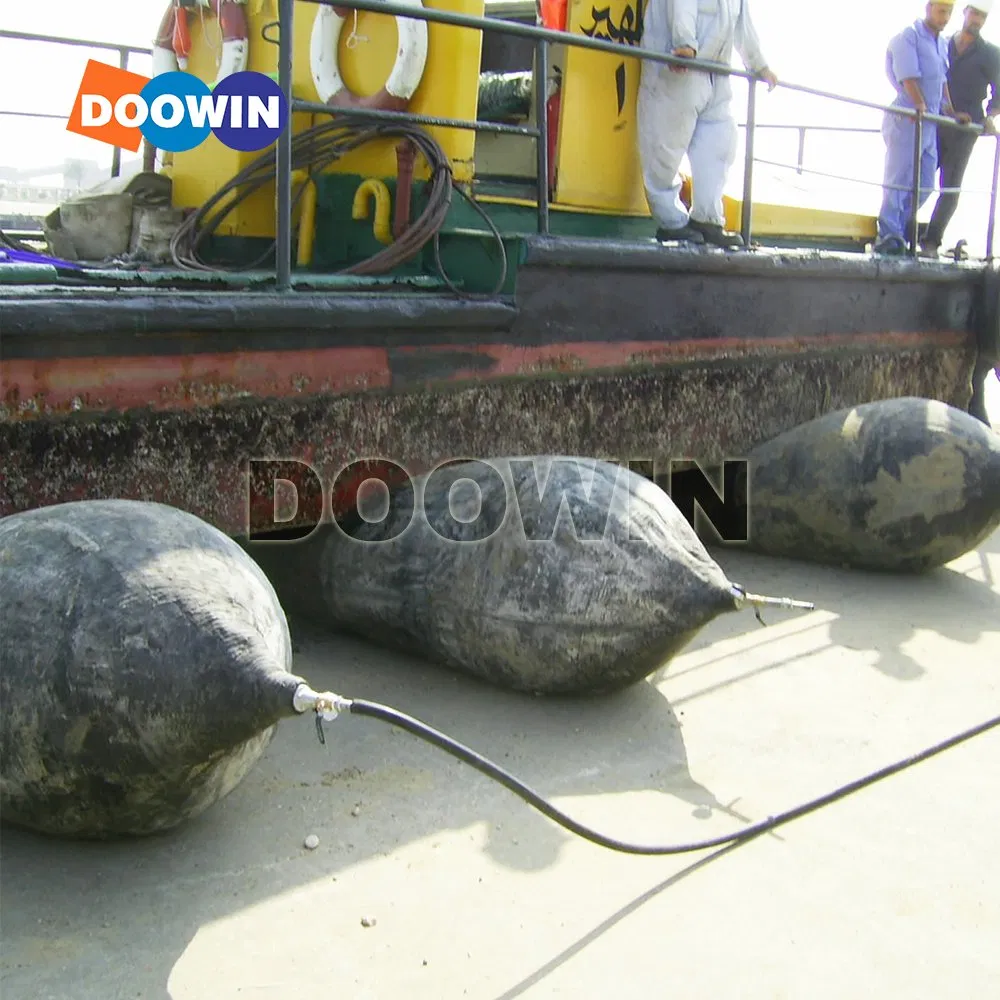 Marine Lifting Boat and Dock Pneumatic Inflatable Ship Launching Rubber Airbag