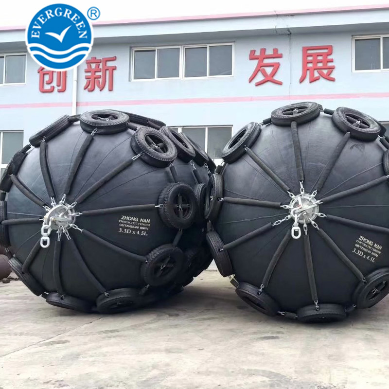 Marine Pneumatic Rubber Fender