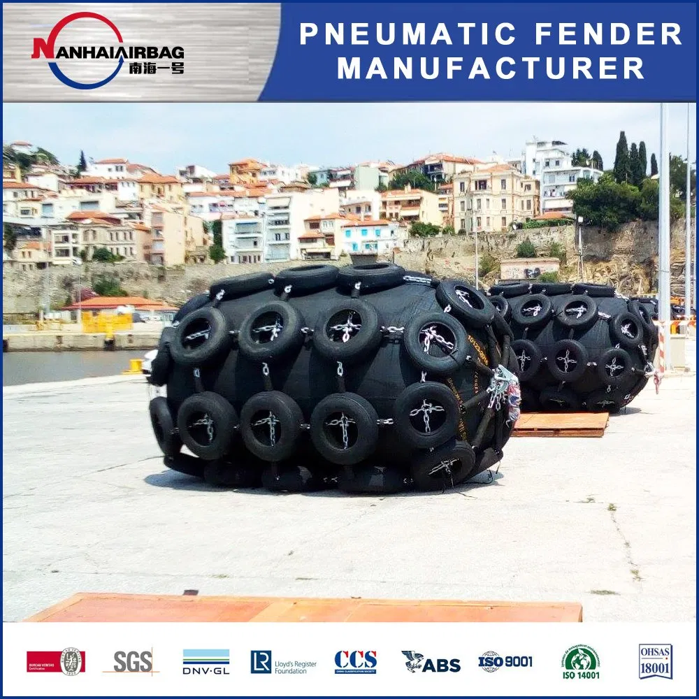 Marine Pneumatic Rubber Fender, Ship, Boat, Vessel with ABS Lr CCS Certificate Approval