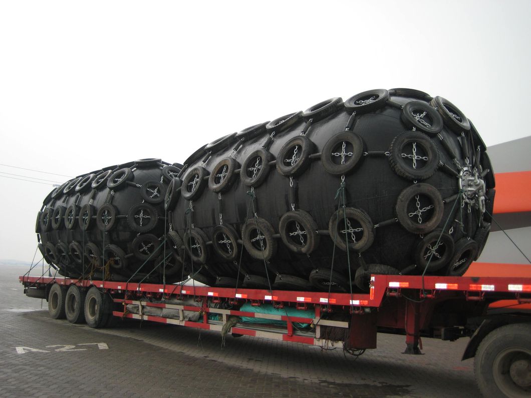 Marine Pneumatic Rubber Fender, Ship, Boat, Vessel with ABS Lr CCS Certificate Approval