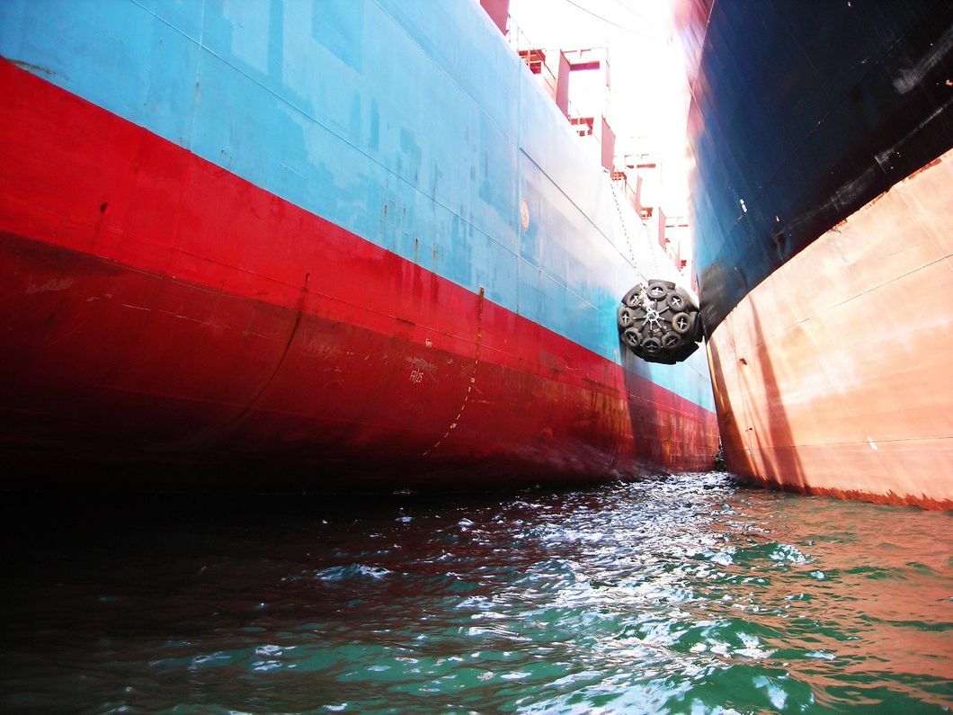 Marine Pneumatic Rubber Fender, Ship, Boat, Vessel with ABS Lr CCS Certificate Approval