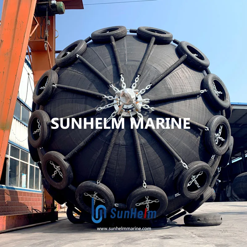 Marine Ship Docking Yokohama Fender Also Called Pneumatic Fender
