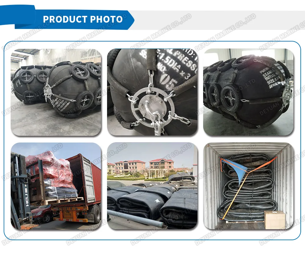 Marine Special Rubber Inflatable Anticollision Device Fender