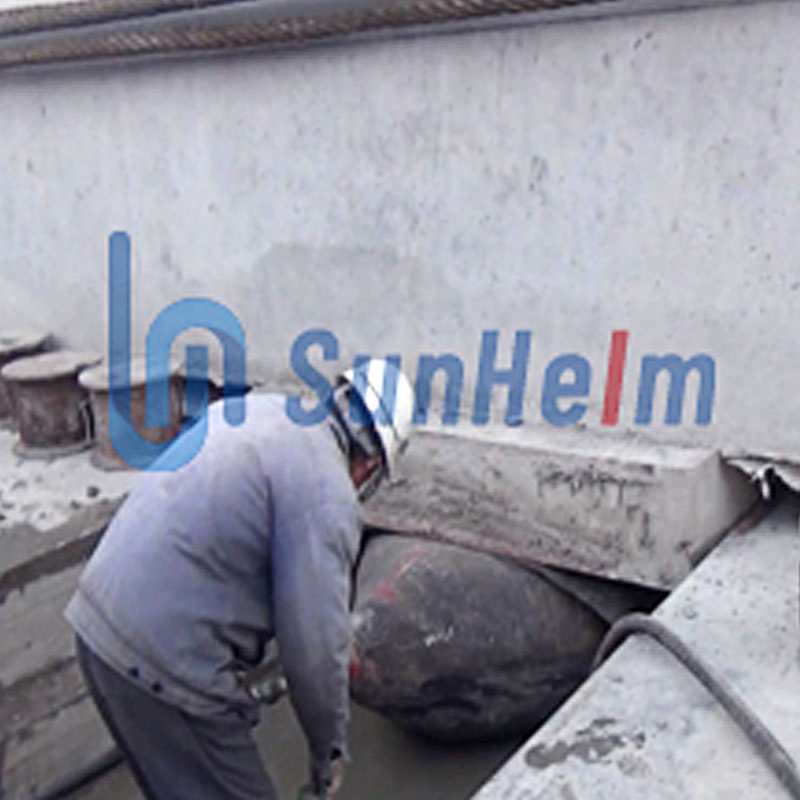 Marine Supplies Rubber Airbag Hosting and Moving Water Ship Launching Airbag