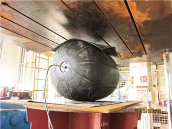 Nanhai No. 1 Yokohama Type Pneumatic Rubber Fender, Marine Floating Inflatable Fender for Barges Sts Transfers and Pier, Port Docks Fenders