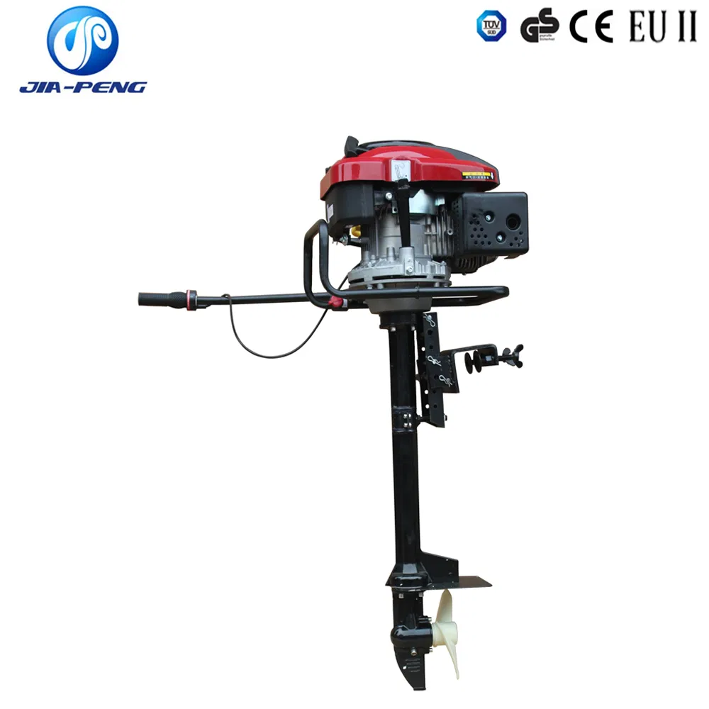 New 196cc Gasoline Outboard Motor with Ce GS for Fishing Boat