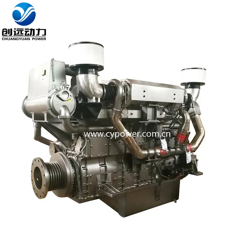 New Condition 115kw-167kw Boat Engine with Electric Starting for Sale Popular