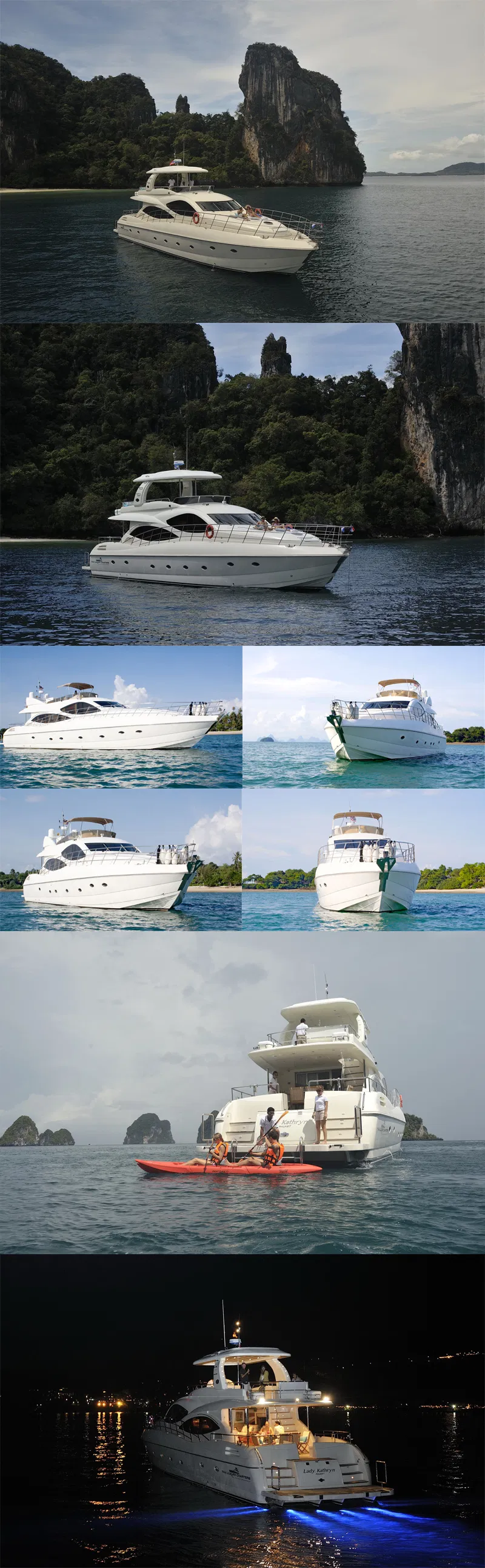 OEM Offered Fashionable Personal 80FT Speed Luxury Yacht Boat