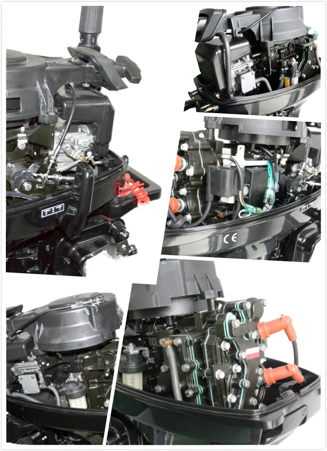 PARSUN 15HP marine engine compatible for Yamaha E15D