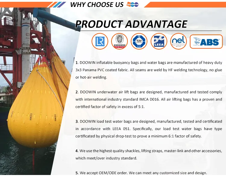 PVC Marine Inflatable Boat / Yacht Fender