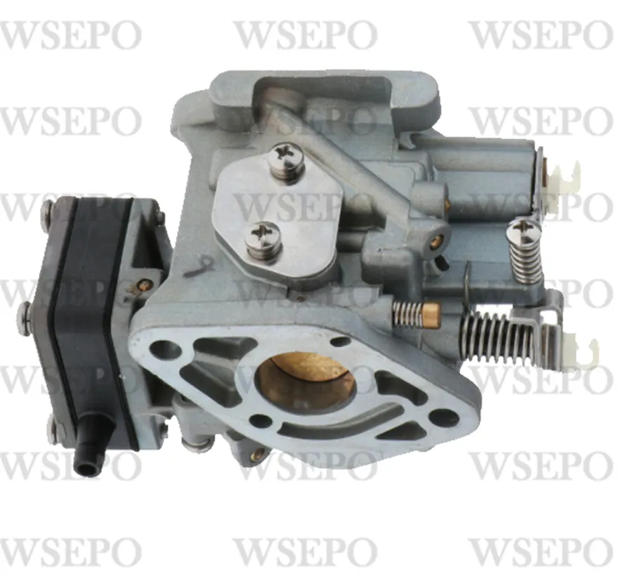 Quality Marine Carburetor 3b2-03200 Fits for 2 Stroke Tohatsu Nissan Outboard 6HP 8HP 9.8HP Outboard Engine