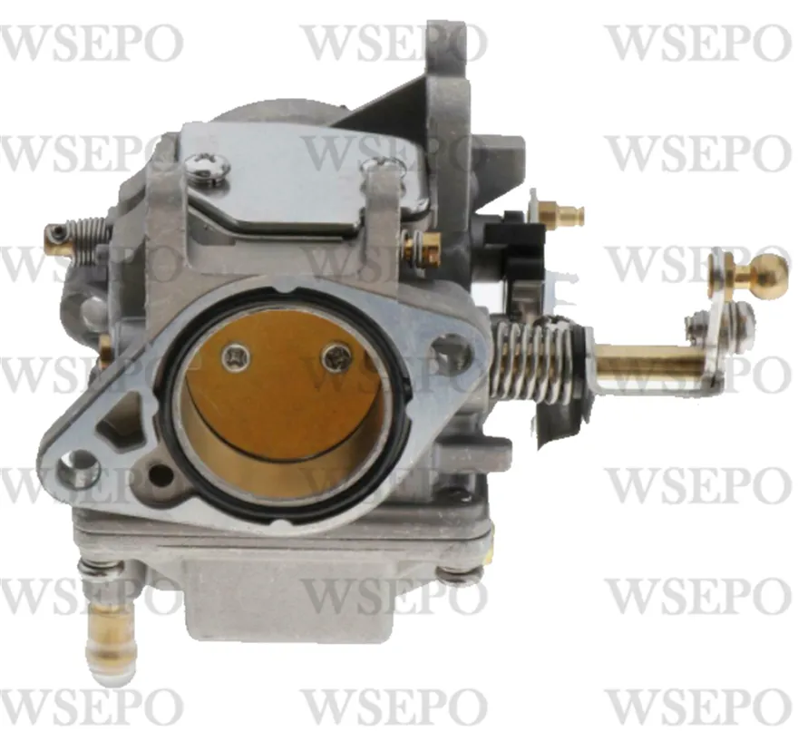 Quality Marine Carburetor 69s-14301-00 Fits for 2 Stroke YAMAHA Parsun 25HP 30HP Outboard Engine New Model