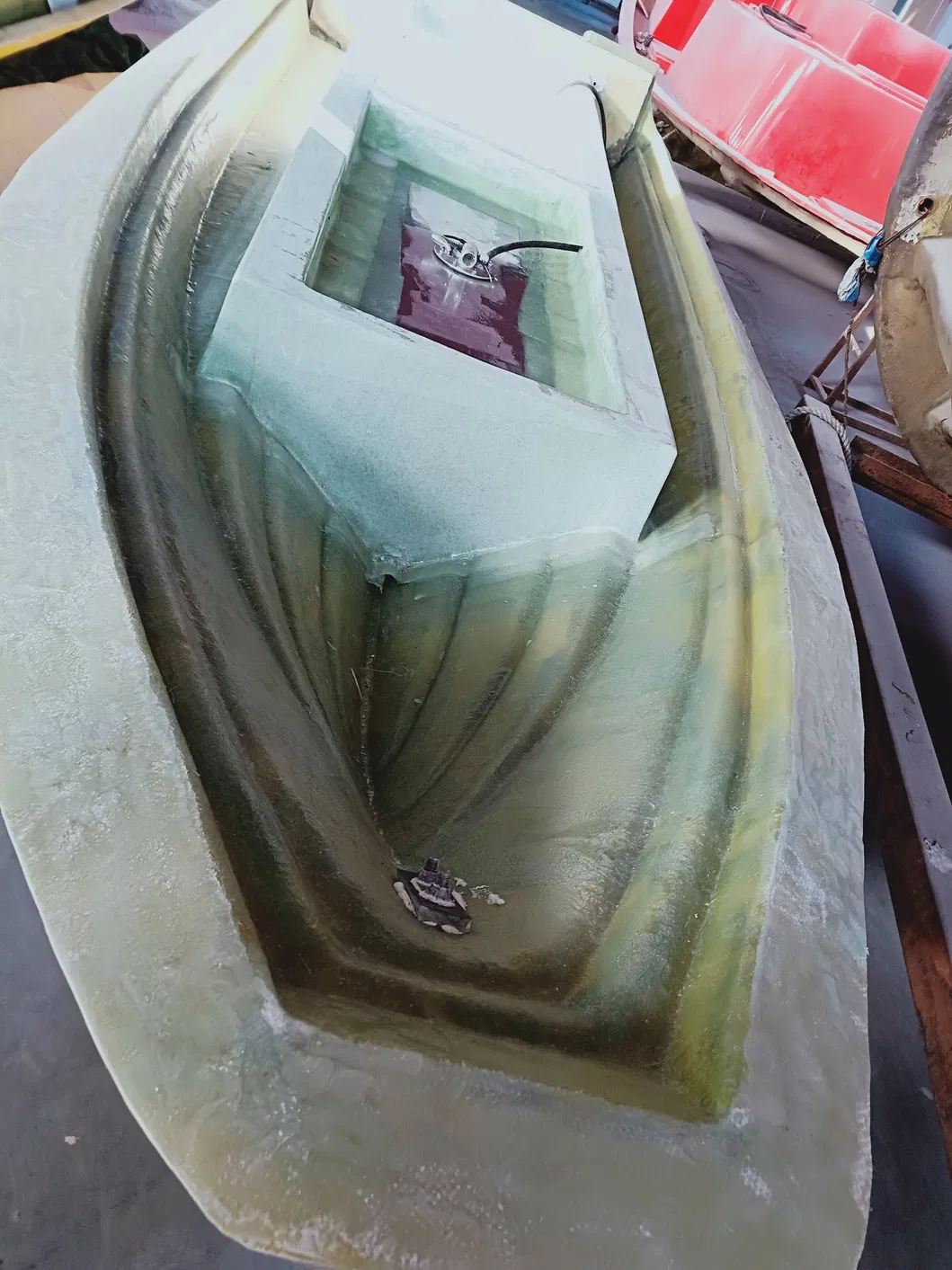 Rib390 Boat, Visitor Boat, Leisure Boat, Fishing Boat