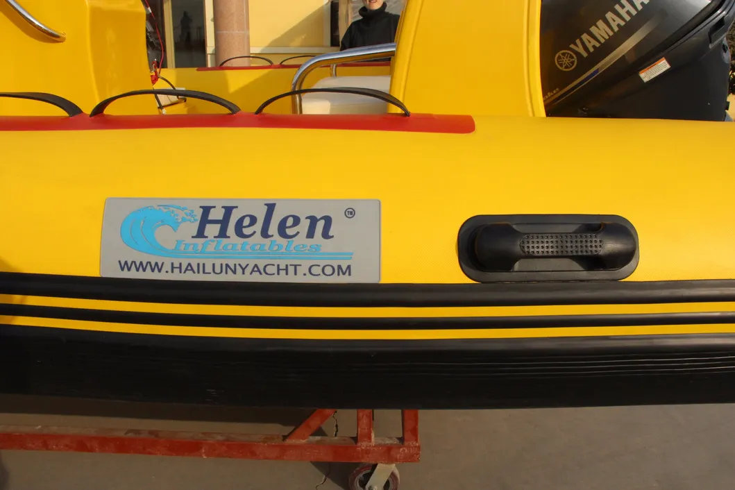 Rib390 Boat, Visitor Boat, Leisure Boat, Fishing Boat