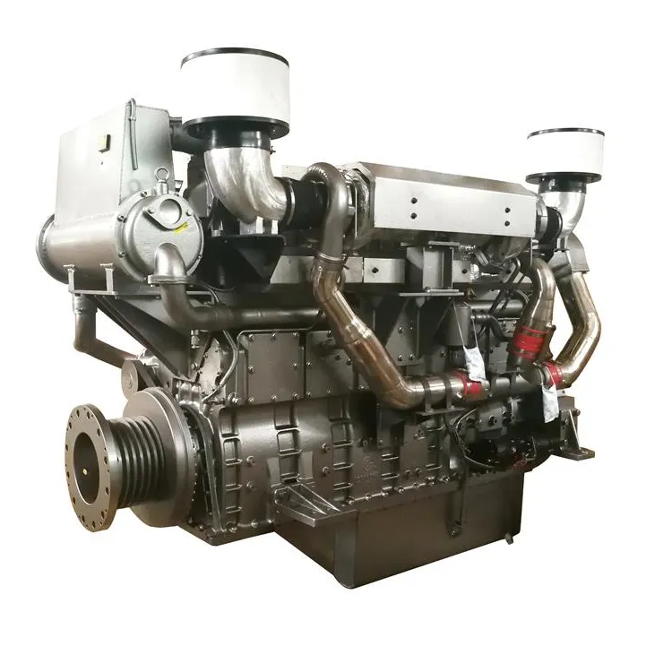 Sdec Power Water-Cooled Inboard Marine Diesel Boat Cargo Ship Engine