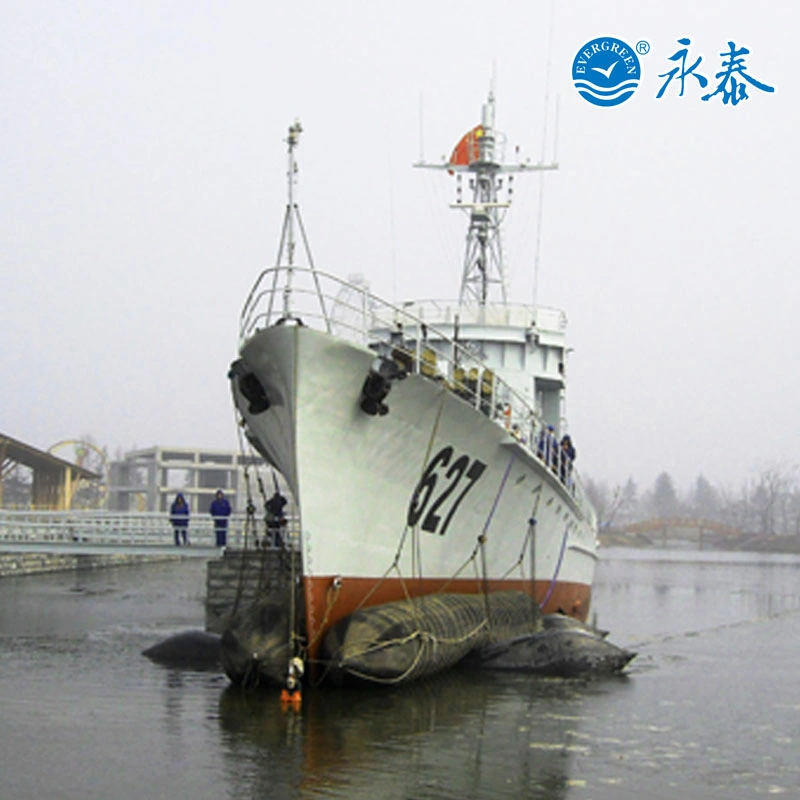 Ship Launching Marine Rubber Airbag From China Factory