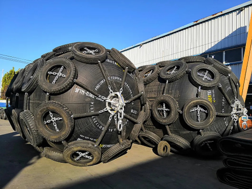 Ship to Ship Protection Pneumatic Rubber Fender