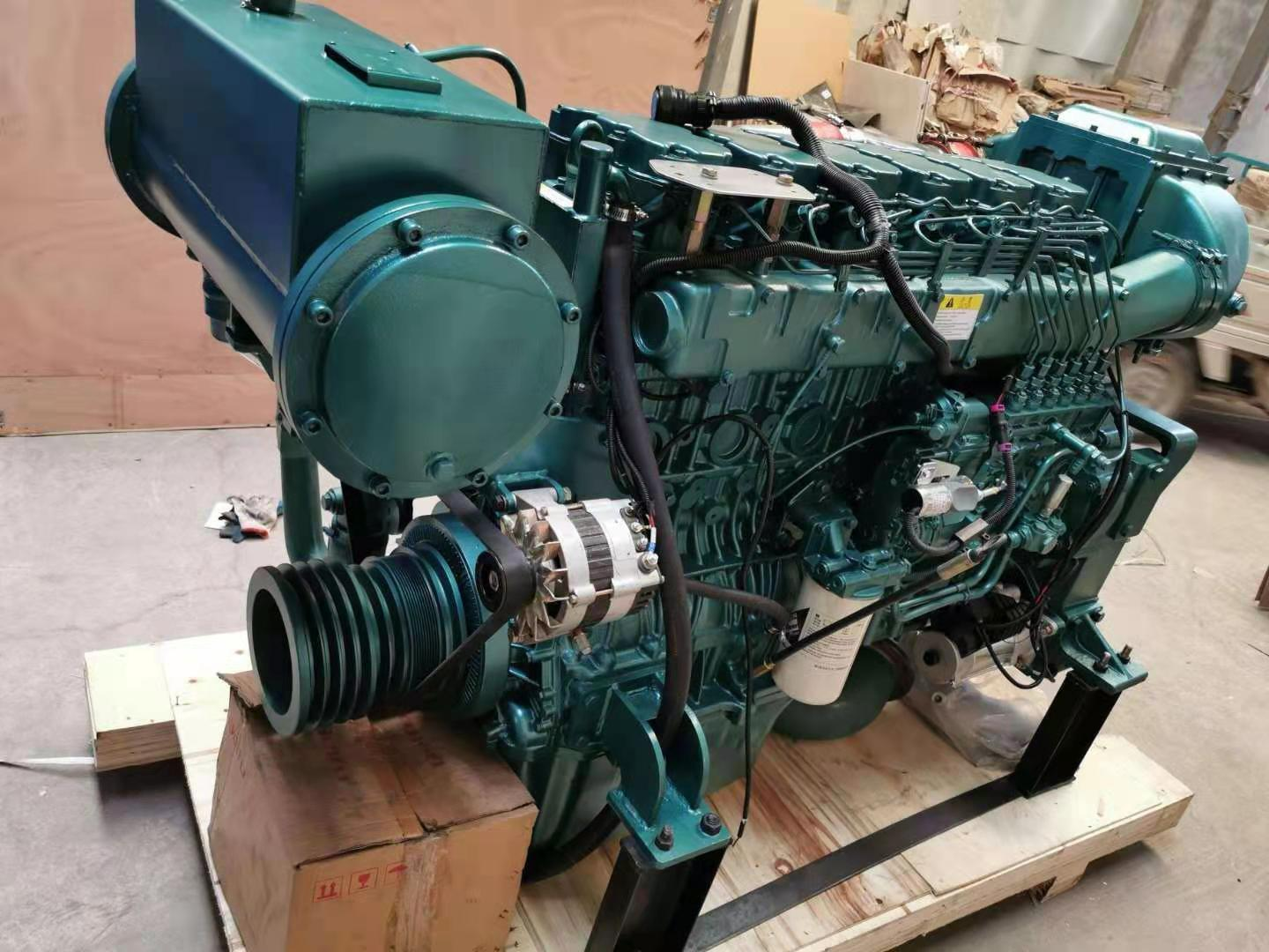 Sinotruk Steyr Series Diesel Engine for Marine (WD415/WD615/D12)