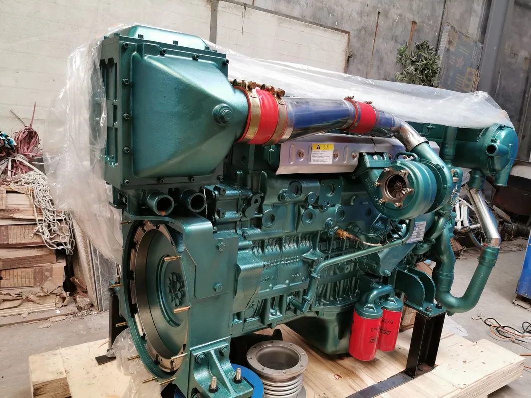 Sinotruk Steyr Wd615, D12 Diesel Marine Engine for India