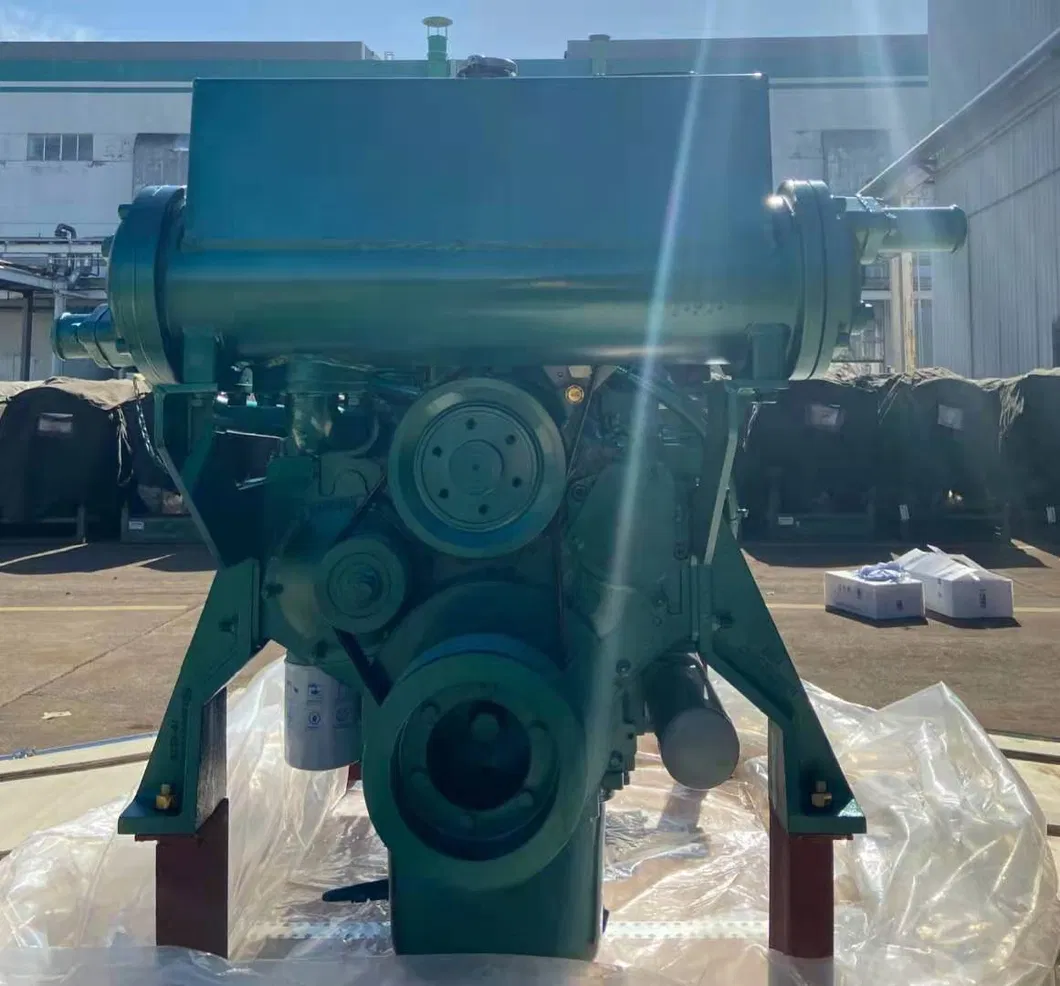 Sinotruk Steyr Wd615, D12 Diesel Marine Engine for India