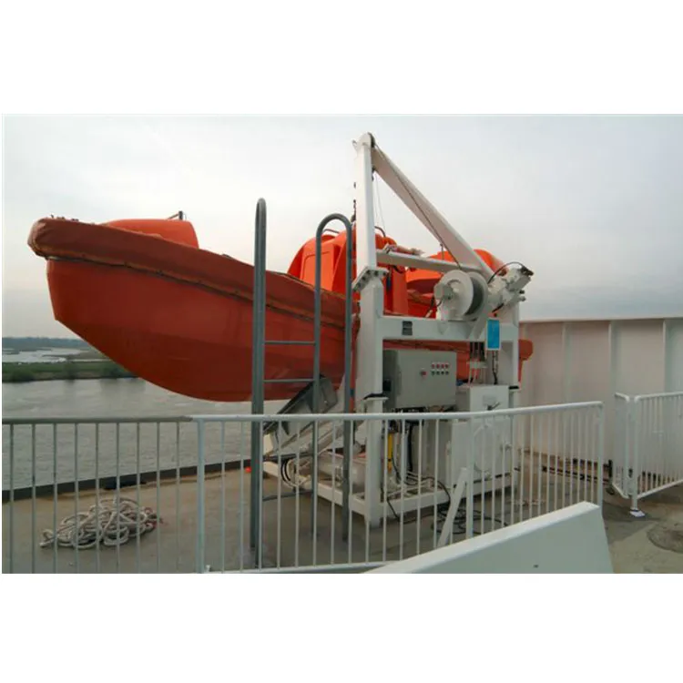 Solas Approved Fast Rescue Boat with Stock
