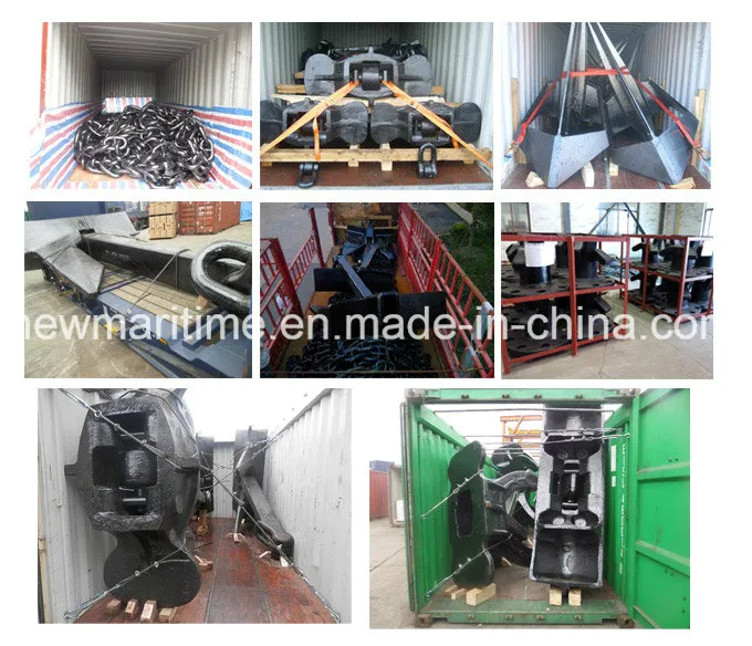 Sr M Spek Anchor with CCS ABS BV Lr Certificate