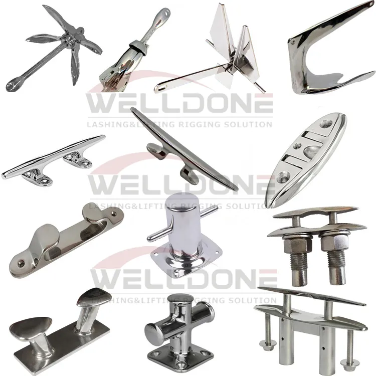 Stainless Steel Delta Anchor SS316 HDG Delta Anchor for Boat