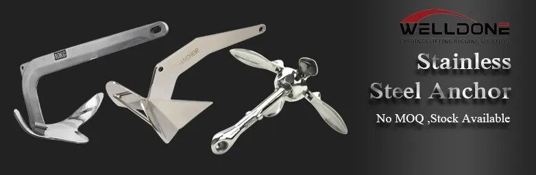 Stainless Steel Delta Anchor SS316 HDG Delta Anchor for Boat