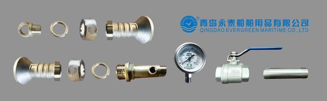 Steel End Accessories Marine Rubber Airbag Salvage Airbag with Certificate