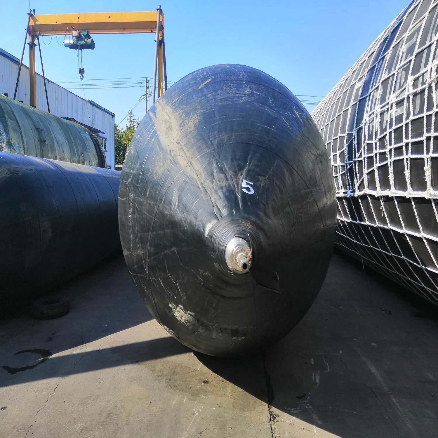 Sunhelm 1.0m Diameter Ship Launching Airbag, Marine Airbag
