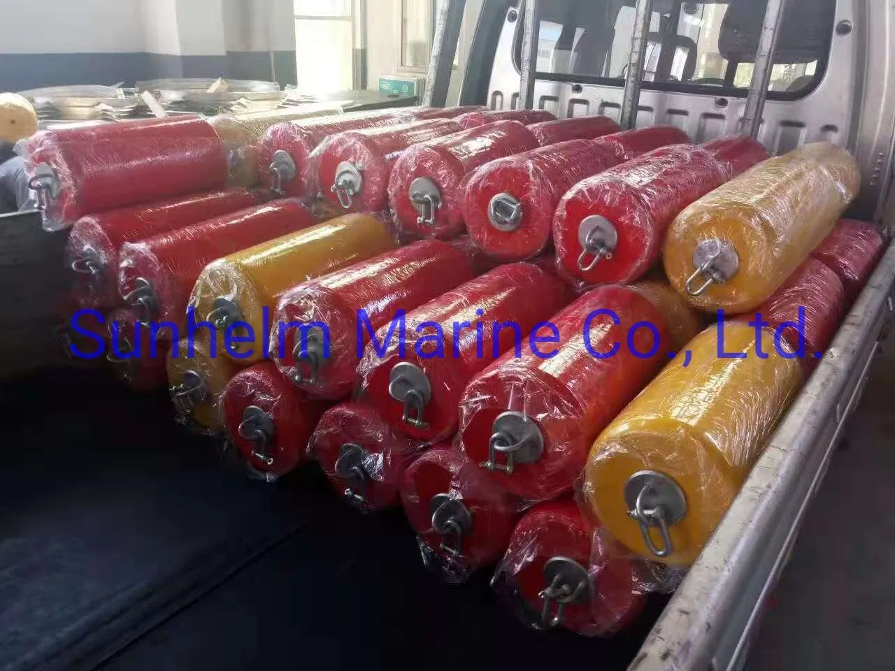 Sunhelm Ever -Guard Navy PE EVA Foam Filled Fender with Reinforcement Layer