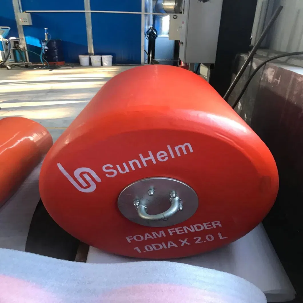 Sunhelm Ever-Guard Navy PE EVA Foam Filled Fender with Reinforcement Layer