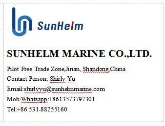 Sunhelm Floating Pneumatic Rubber Fenders for Sts Operation