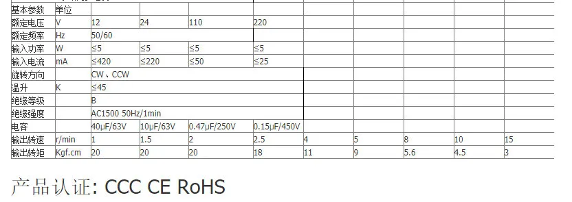 Synchronous Motor - 60TF-a Hot Dog Machine Sausage Roaster Tea Machine Conveying Motor of White