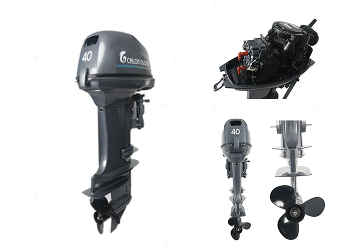 T40 Enduro 40HP 2-Stroke Outboard Motor Engine Boat Motor