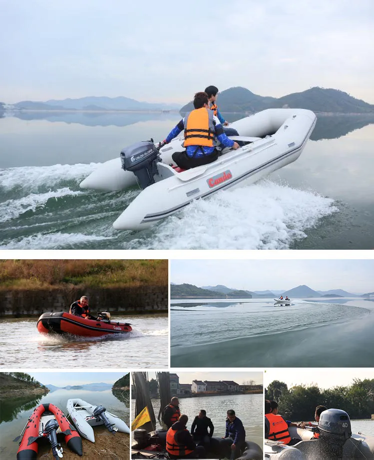 T40 Enduro 40HP 2-Stroke Outboard Motor Engine Boat Motor