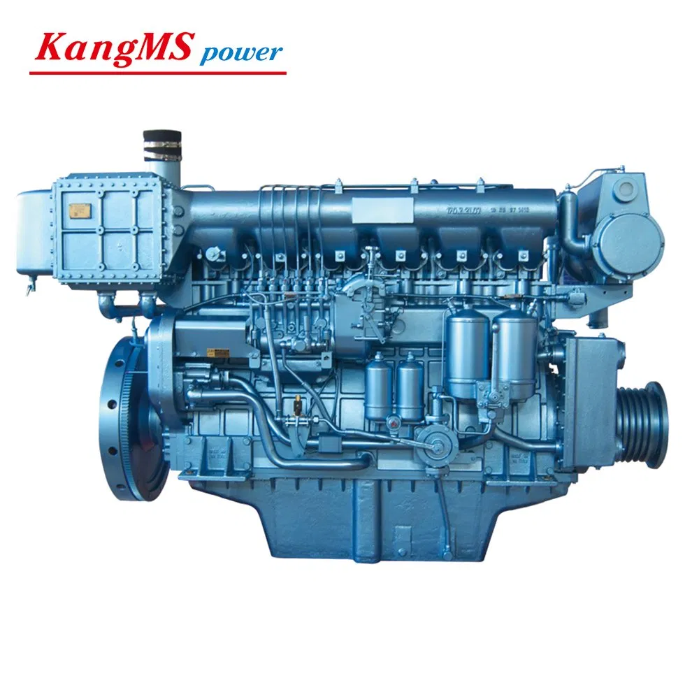 Water Cooling Electric Start Marine Diesel Engine with High Quality
