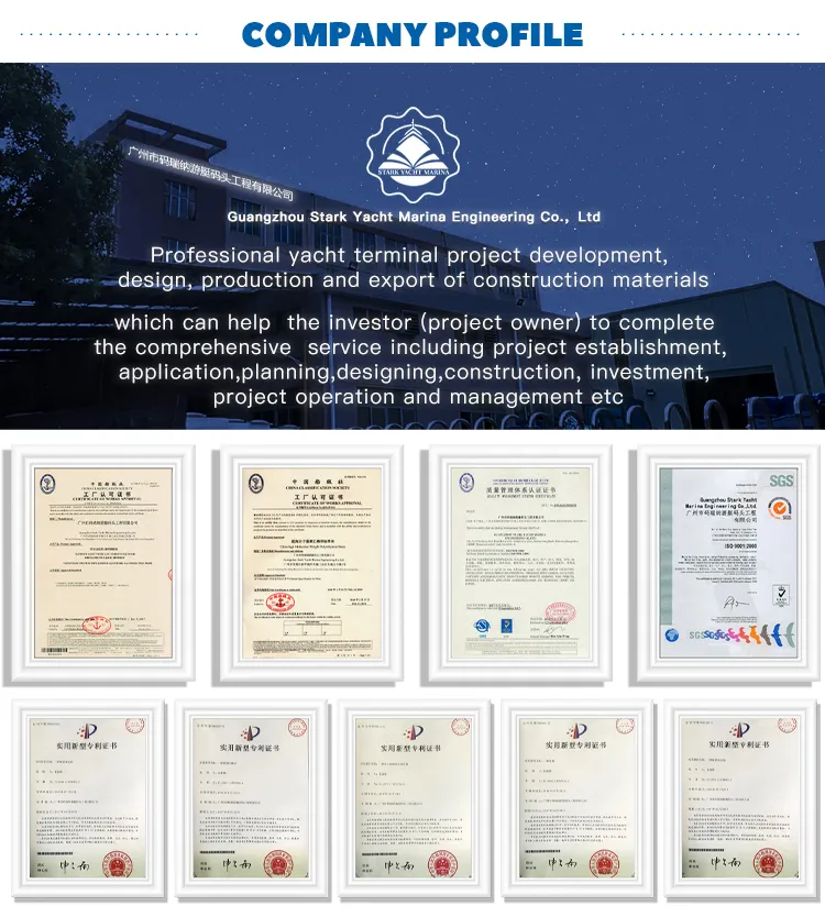 Water Power Pedestal for Marina Dock