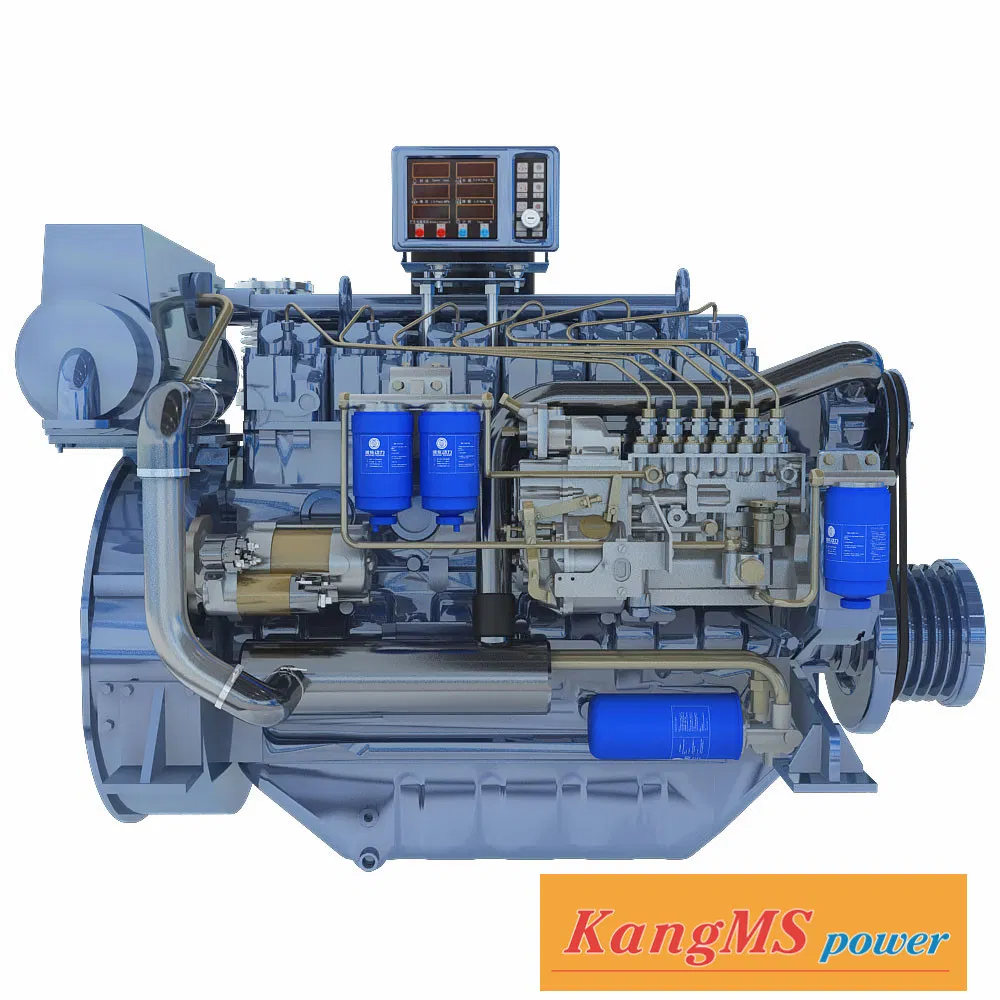 Weichai Boat/Ship Engine Deutz 200HP Marine Engine 2300rpm with CCS