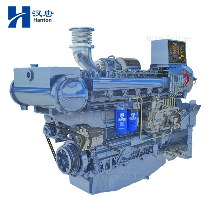 Weichai Deutz marine diesel engine WP12C series for ships