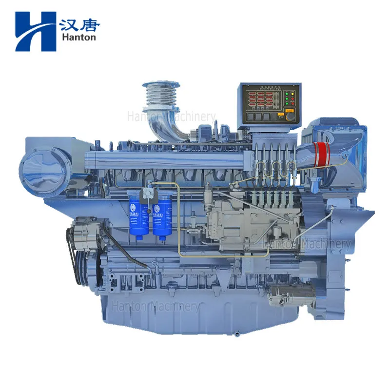 Weichai Deutz marine diesel engine WP12C series for ships