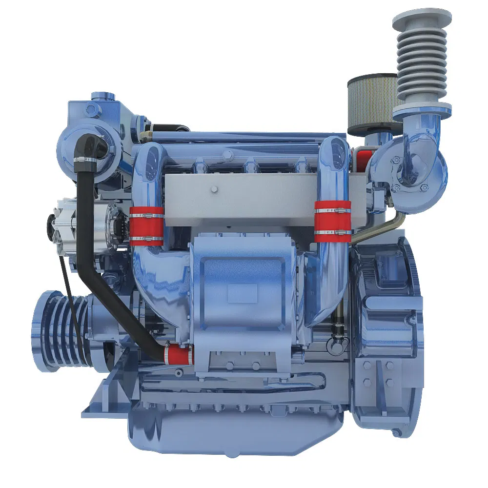 Weichai Diesel Marine Engine Wp4c95-18 95HP
