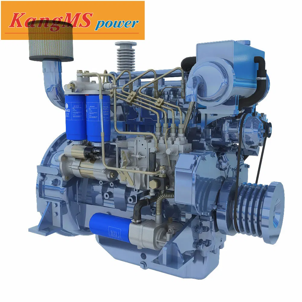 Weichai Diesel Marine Engine Wp4c95 -18 95HP