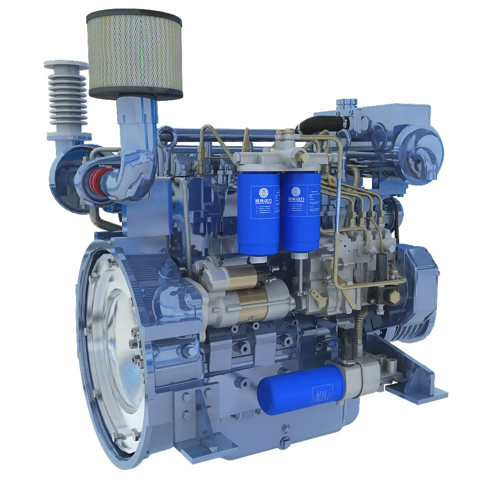 Weichai Diesel Marine Engine Wp4c95-18 95HP