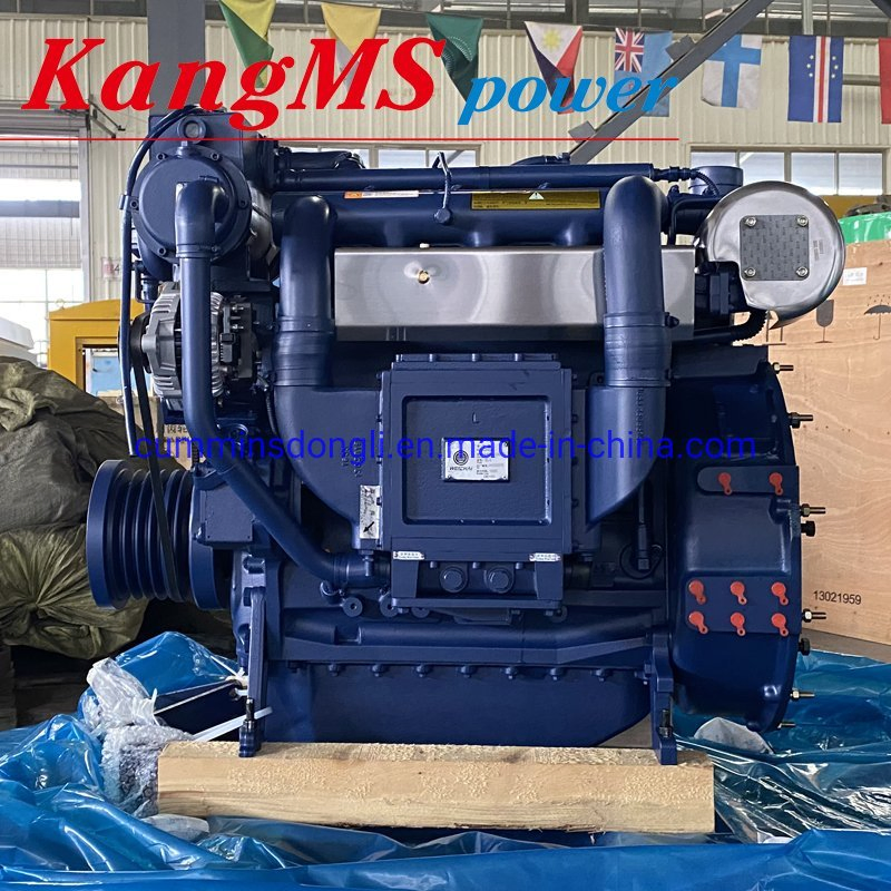 Weichai Marine Engine 4cylinder in Line 95HP Shrimp Boat Engine Propulsion Engine