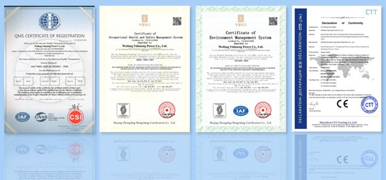 Weichai R6160 Upgrade Marine Engine 750HP 1500rpm with Csc